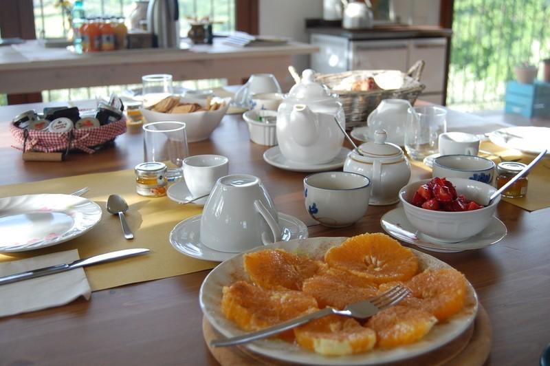 Le Tre Querce Bed and Breakfast Fiano Romano Buitenkant foto