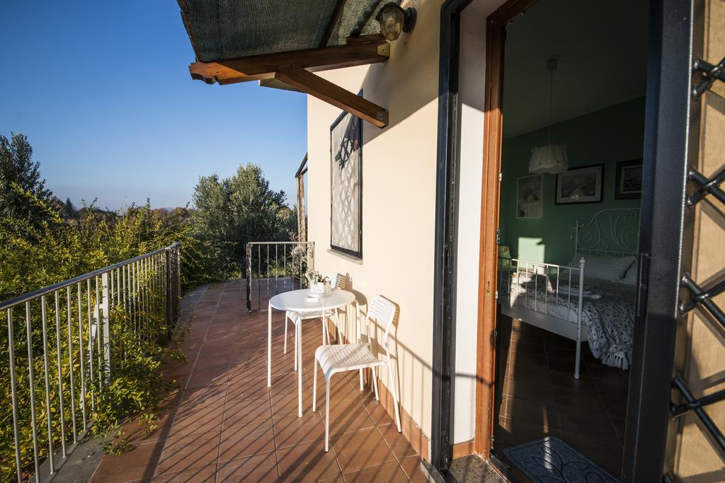 Le Tre Querce Bed and Breakfast Fiano Romano Kamer foto