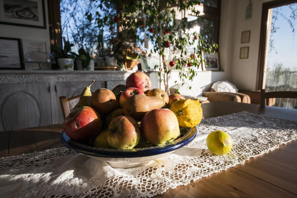 Le Tre Querce Bed and Breakfast Fiano Romano Buitenkant foto