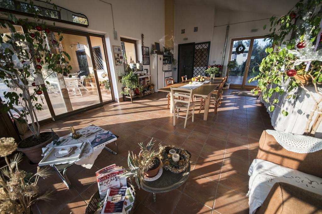 Le Tre Querce Bed and Breakfast Fiano Romano Buitenkant foto