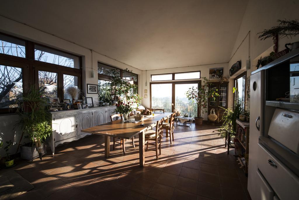 Le Tre Querce Bed and Breakfast Fiano Romano Buitenkant foto