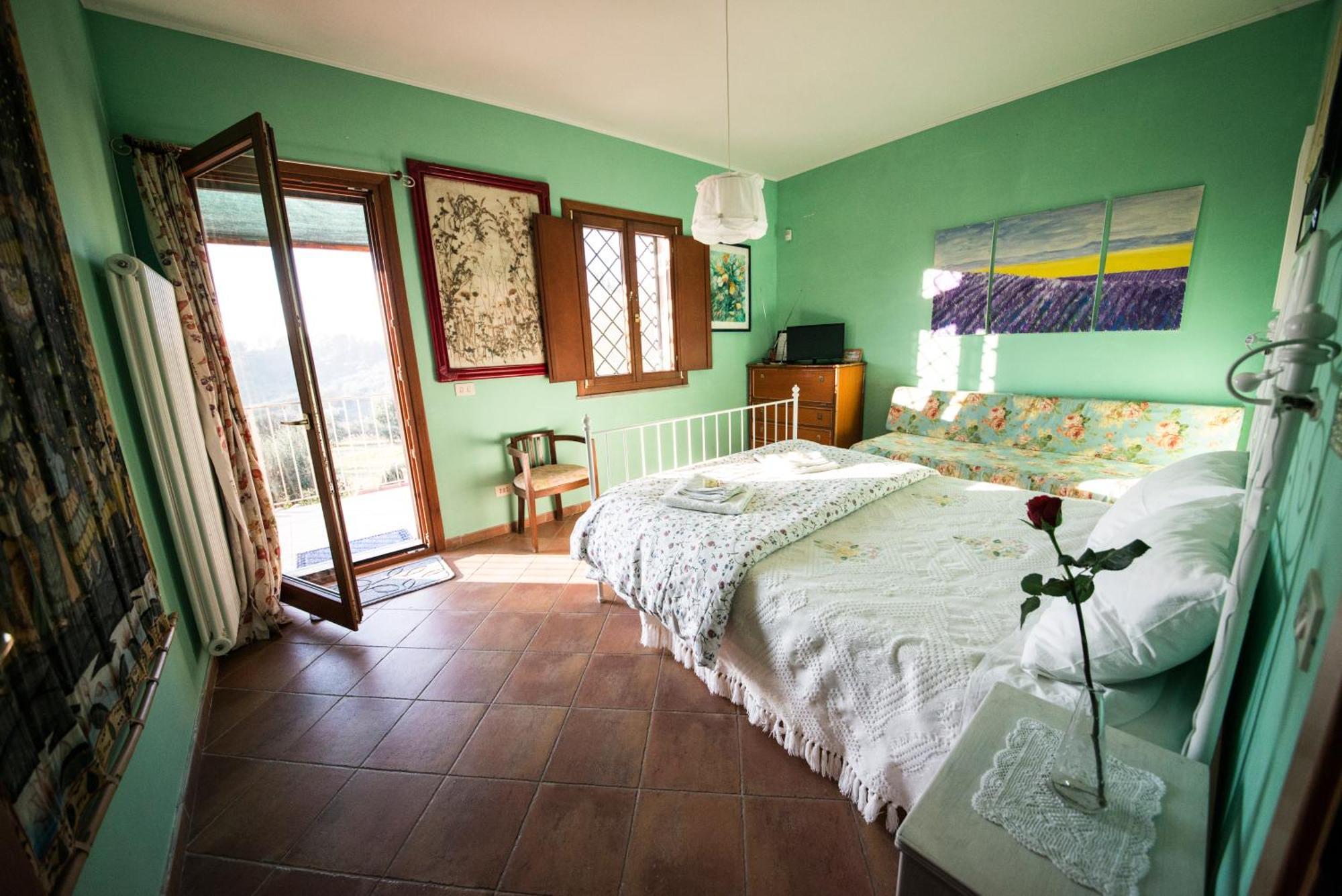 Le Tre Querce Bed and Breakfast Fiano Romano Buitenkant foto