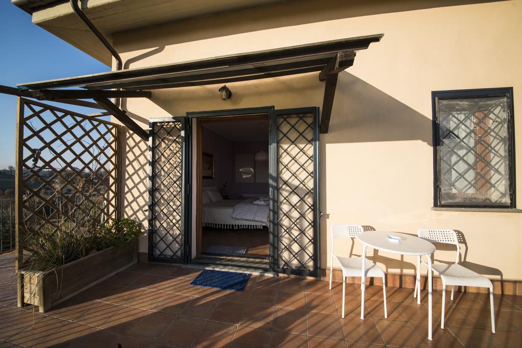 Le Tre Querce Bed and Breakfast Fiano Romano Kamer foto