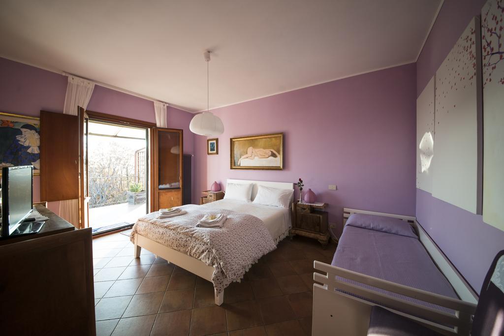 Le Tre Querce Bed and Breakfast Fiano Romano Kamer foto