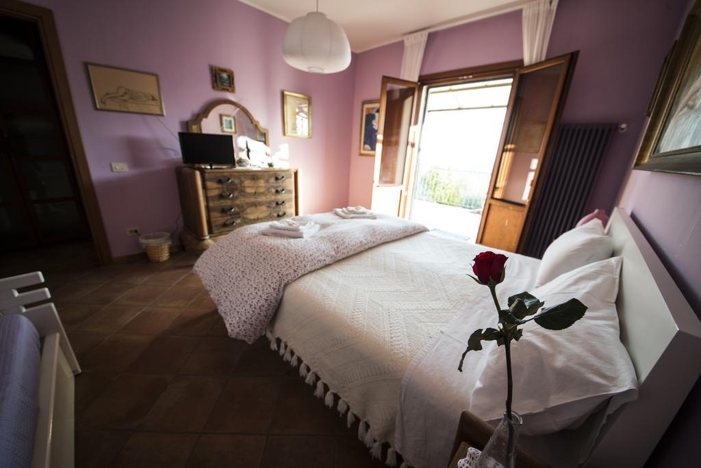 Le Tre Querce Bed and Breakfast Fiano Romano Kamer foto