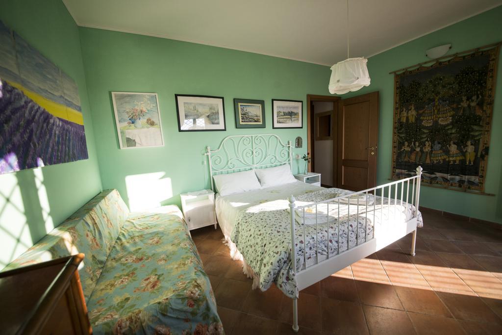 Le Tre Querce Bed and Breakfast Fiano Romano Kamer foto
