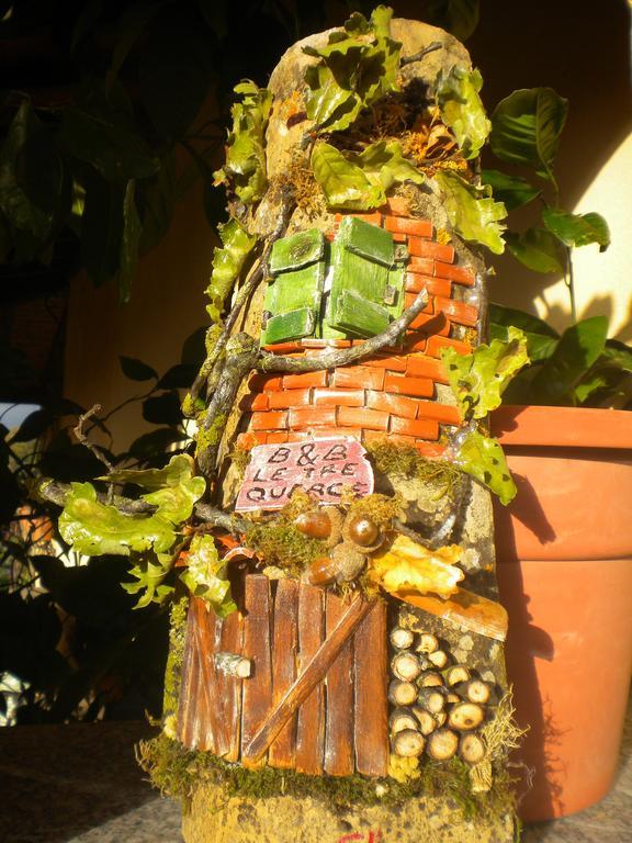 Le Tre Querce Bed and Breakfast Fiano Romano Buitenkant foto