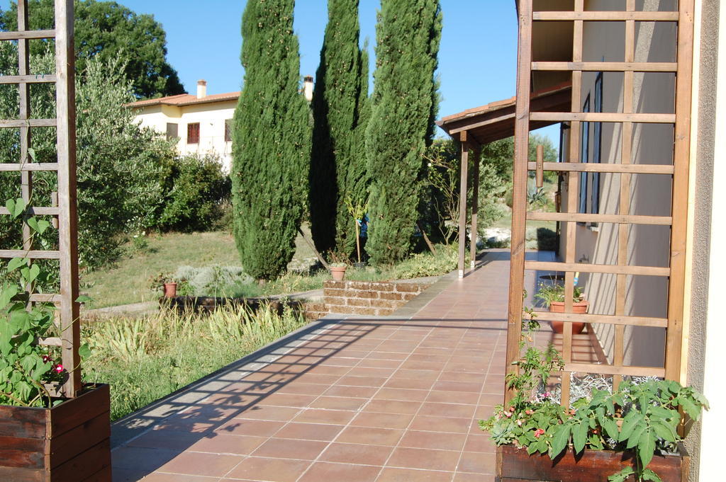 Le Tre Querce Bed and Breakfast Fiano Romano Buitenkant foto