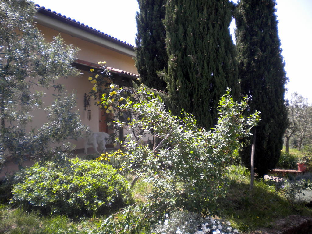 Le Tre Querce Bed and Breakfast Fiano Romano Buitenkant foto