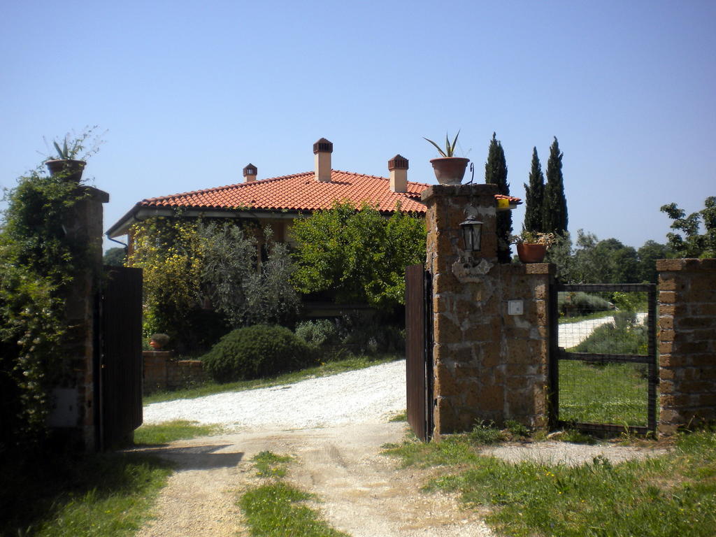 Le Tre Querce Bed and Breakfast Fiano Romano Buitenkant foto