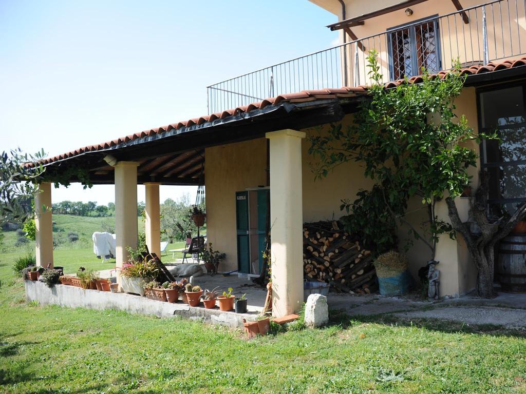Le Tre Querce Bed and Breakfast Fiano Romano Buitenkant foto