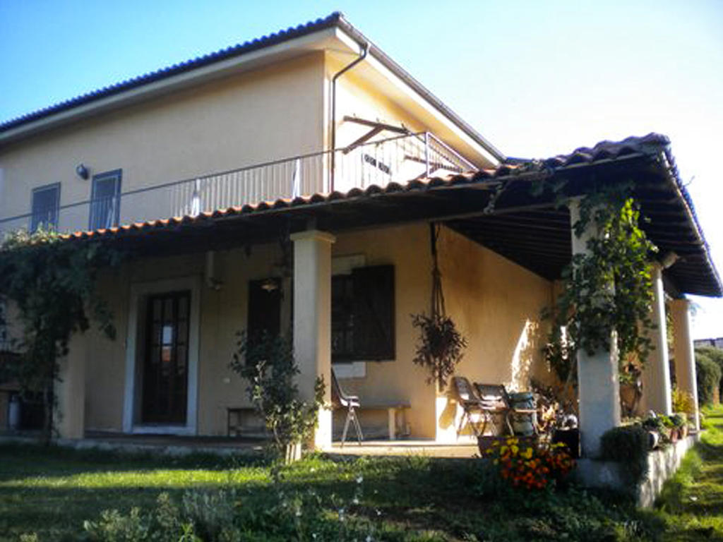 Le Tre Querce Bed and Breakfast Fiano Romano Buitenkant foto