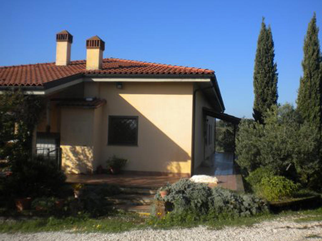 Le Tre Querce Bed and Breakfast Fiano Romano Buitenkant foto