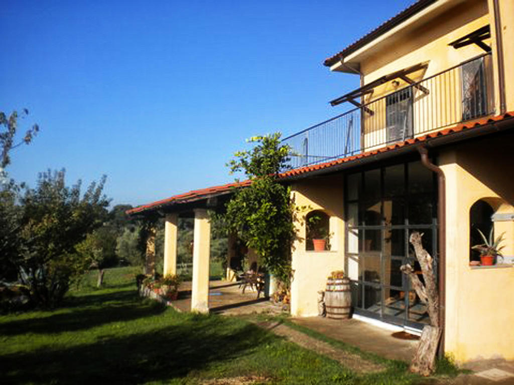 Le Tre Querce Bed and Breakfast Fiano Romano Buitenkant foto