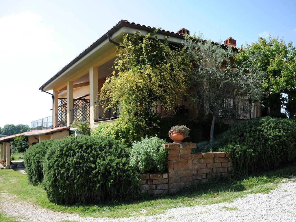 Le Tre Querce Bed and Breakfast Fiano Romano Buitenkant foto