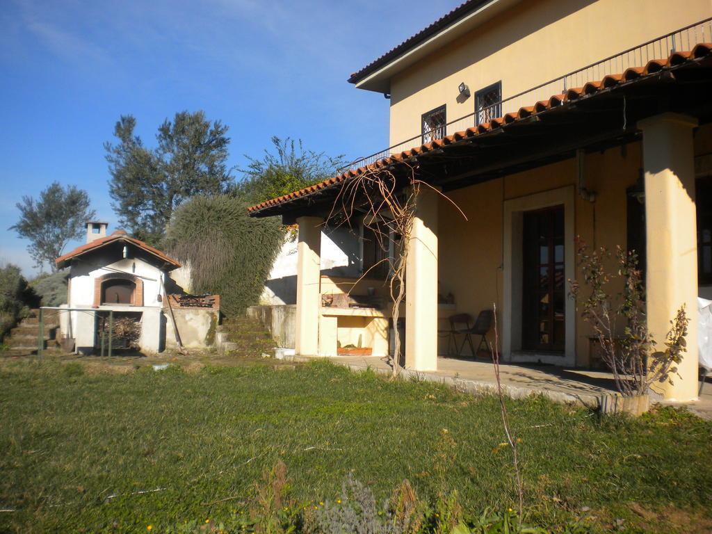Le Tre Querce Bed and Breakfast Fiano Romano Buitenkant foto
